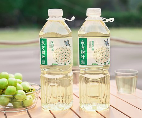 东方树叶1.5L装上市