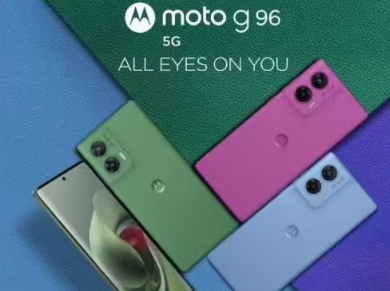摩托罗拉Moto G96 5G手机宣传图曝光